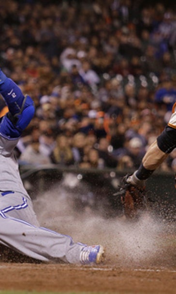 Tulowitzki, Happ lead Blue Jays past the Giants, 4